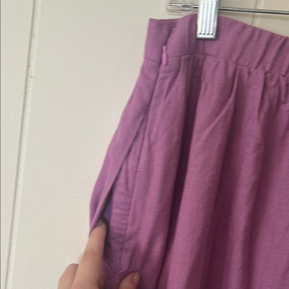 Abercrombie & Fitch lavender skirt and top large - Picture 4 of 13